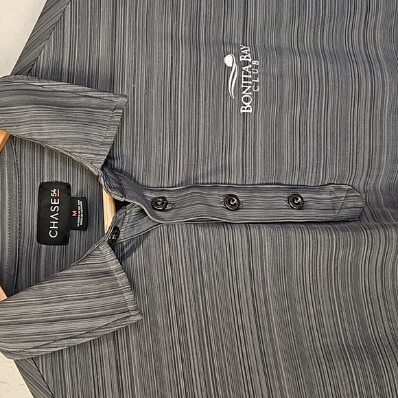 Chase 54 Mens Golf Polo size medium *Bonita Bay* - Picture 5 of 12
